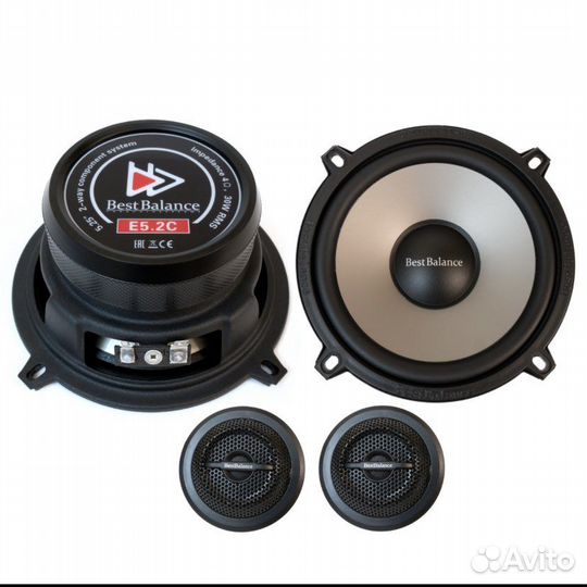 Компонетная акустика Best Balance E5.2C