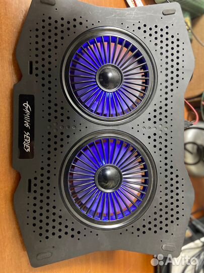 Охлаждайка для ноутбука