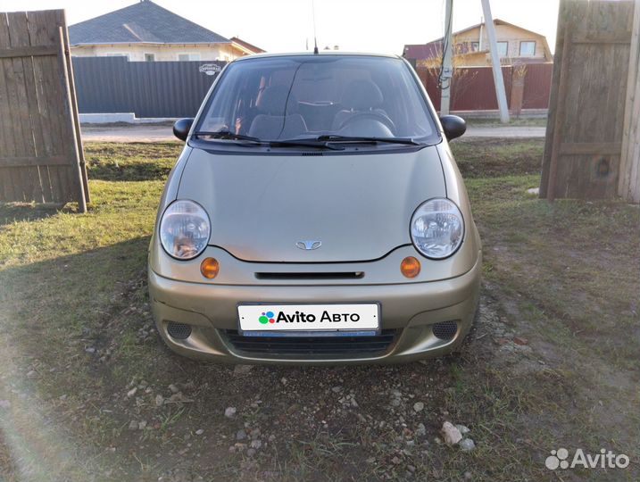 Daewoo Matiz 0.8 МТ, 2011, 51 680 км