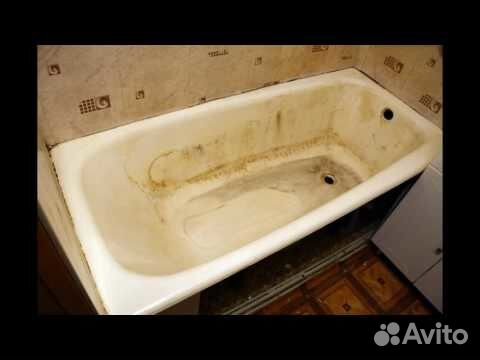 Реставрация ванны жидким акрилом - Видео
