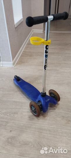 Самокат детский трехколесный