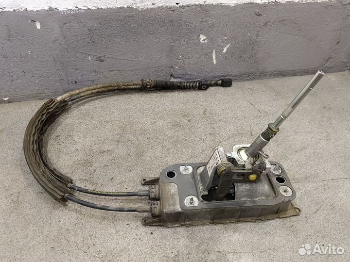 Кулиса МКПП для 2.0 мт 6ст BWA Skoda Octavia A5