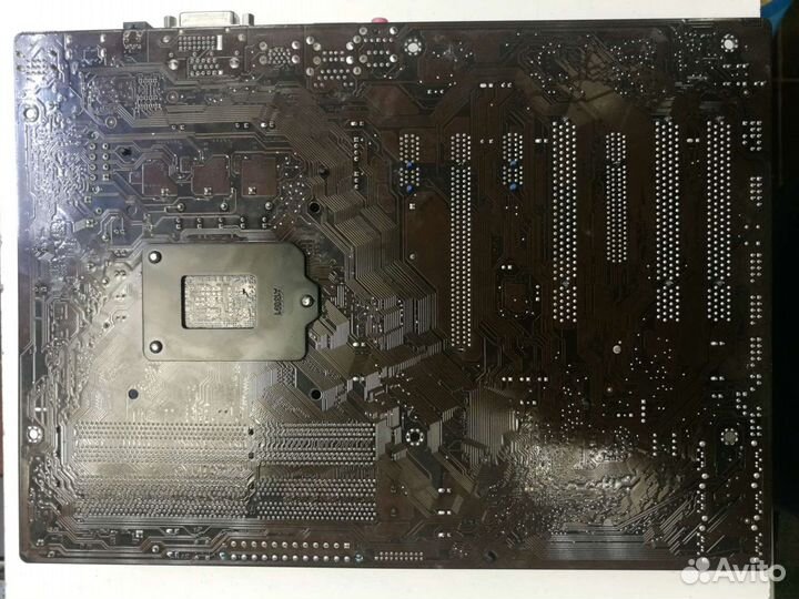 Материнская плата asus h77
