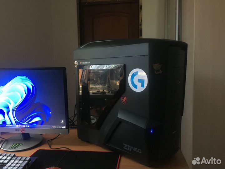 Компьютер rx5700 + i5