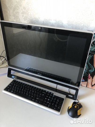 Моноблок acer aspire ZS600