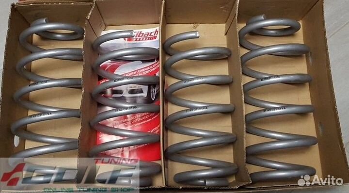 Hyundai SantaFe 09- Пружины Eibach lift +25mm