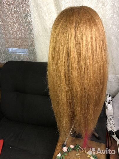 Манекен голова для причесок