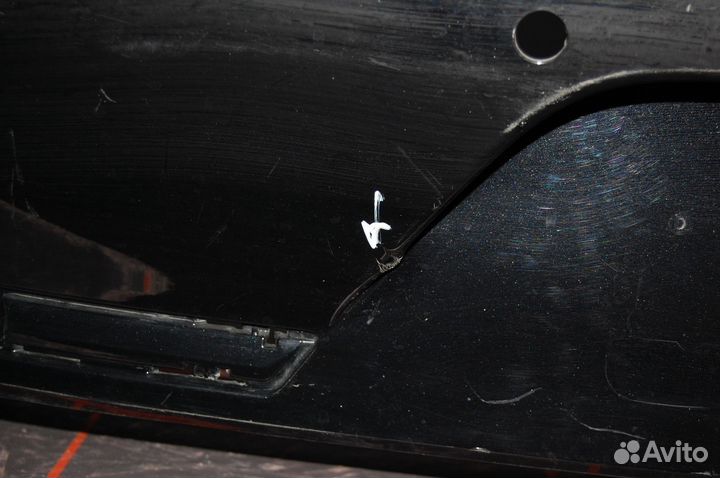 Бампер задний - Volkswagen Passat B7 (2011-15гг)