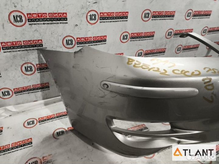 Бампер передний toyota corolla