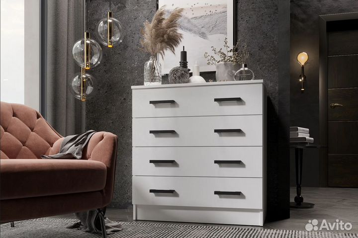 Комод К 800 белый