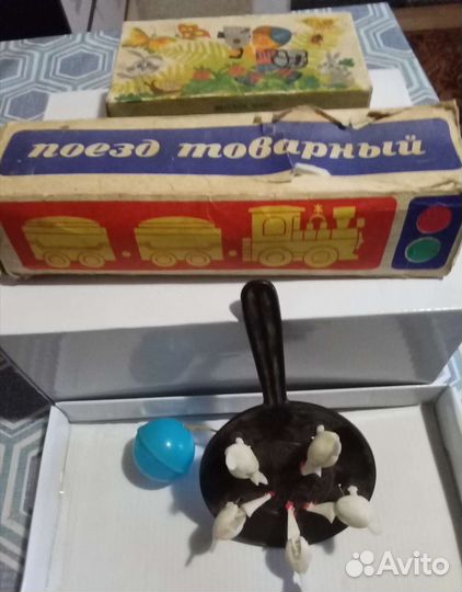 Старинные игрушки из СССР
