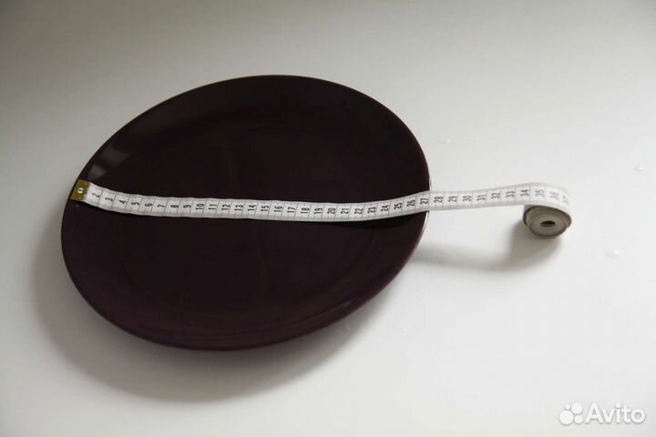 Большая тарелка IKEA фэргрик