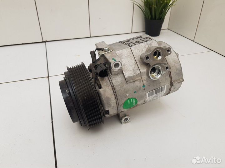 Компрессор кондиционера (Geely Atlas)