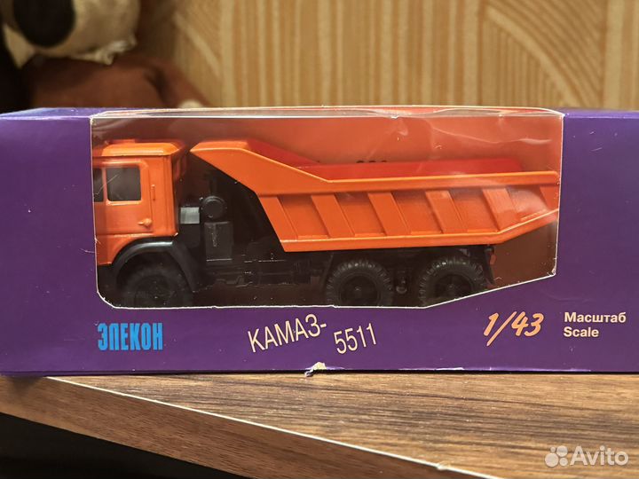 Модель камаз 5511