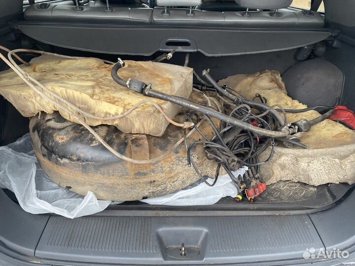 Газовое оборудование на авто бу