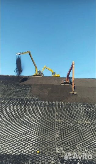 Аренда длиннорукого экскаватора Zaxis 200LC