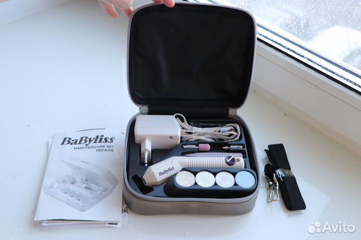 Набор для маникюра и педикюра