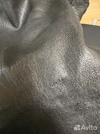 Кожаная куртка мужская