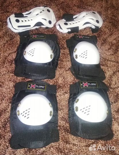 Защита для коленей,локтей,кистей детская