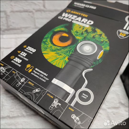 Фонарь Armytek Wizard C2 PRO Magnet-USB