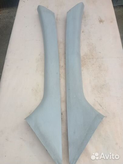 Обшивка стойки передняя левая Peugeot Partner