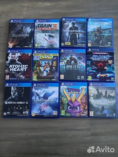 Sony playstation 4 игры