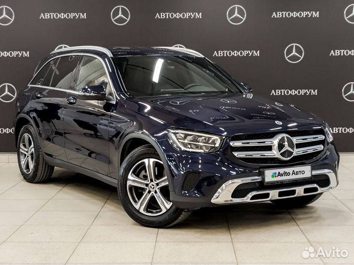 Mercedes-Benz GLC-класс 2.0 AT, 2021, 9 300 км