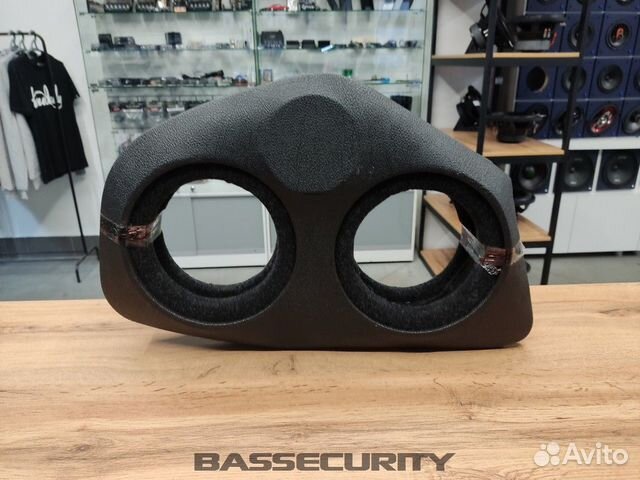 Подиумы Renault Logan 2-16-рупор