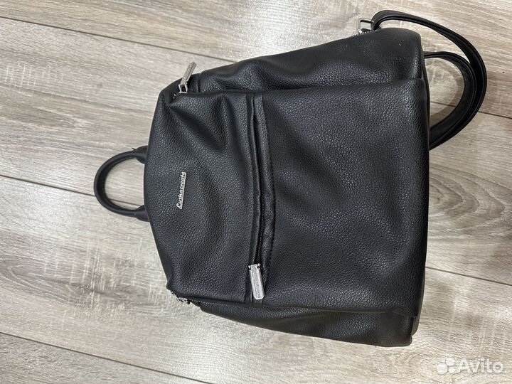 Рюкзак женский натуральная кожа