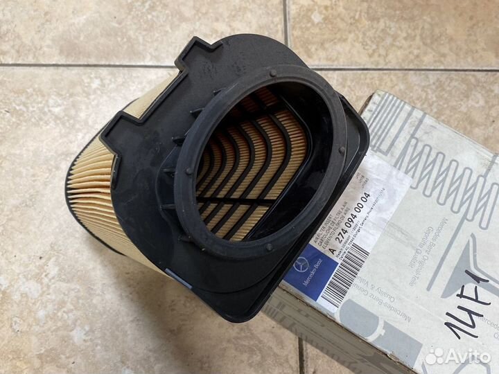Фильтр воздушный Mercedes C-class w204