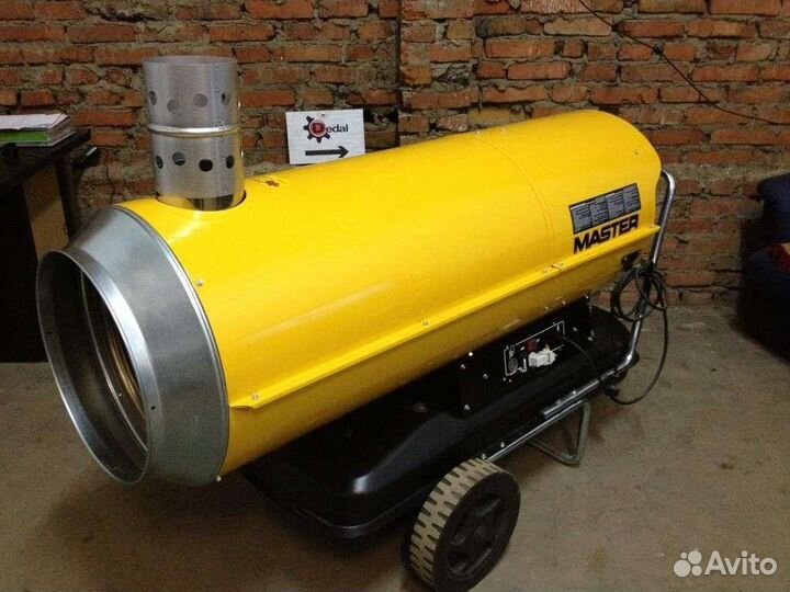 Тепловая пушка дизельная master