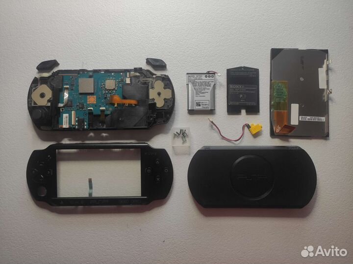 PSP на запчасти