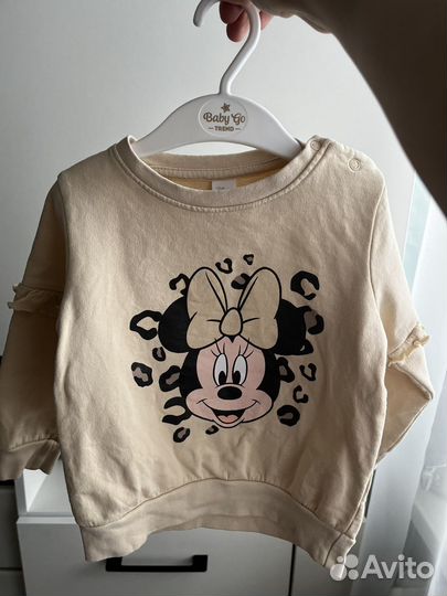 Вещи пакетом для девочки 92р zara hm baby go