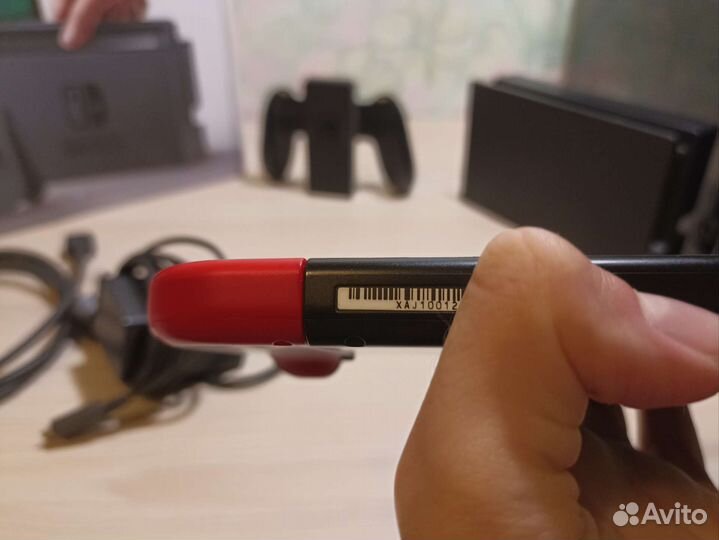 Nintendo switch прошитая + игры