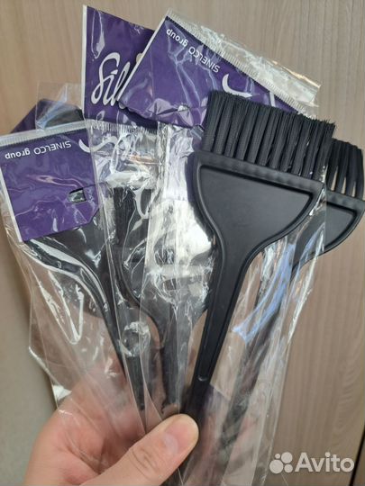 Кисточки для окрашивания волос расчески