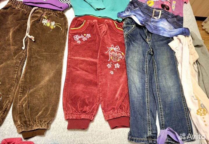 Пакет одежды для девочки 98 - 116