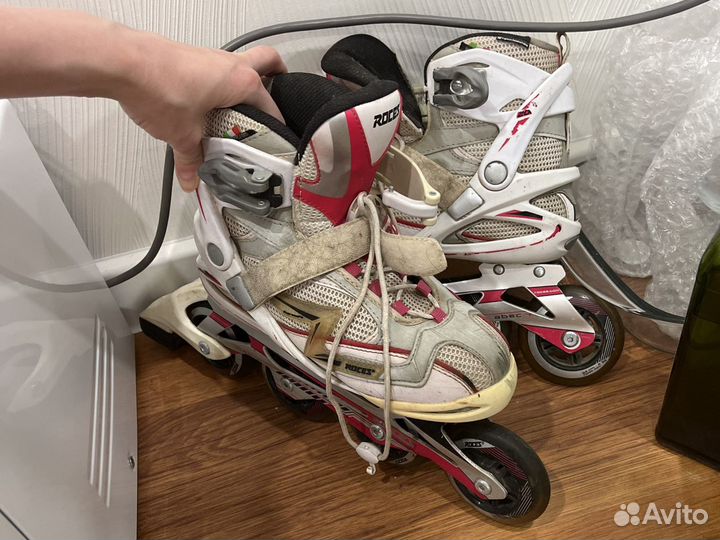 Ролики гелевые