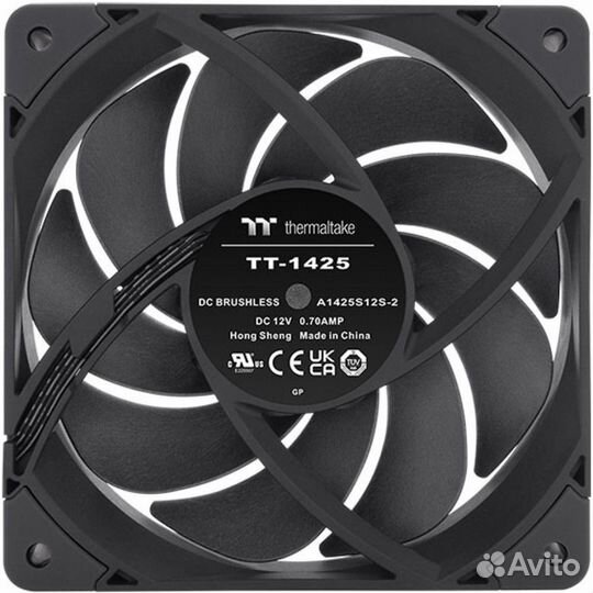 Охлаждение Thermaltake toughfan 14 Pro PC C 597183