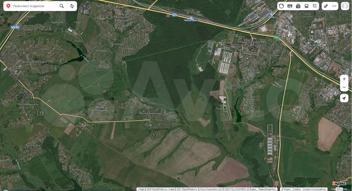 Участок 2,2 га (СНТ, ДНП)