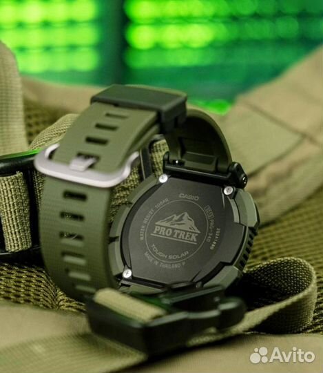 Часы Casio Protrek PRG-340-3E в наличии СПб