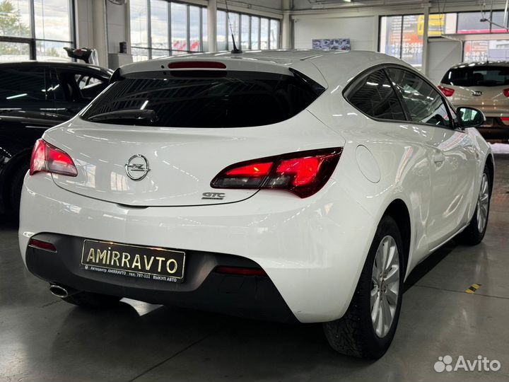 Opel Astra GTC 1.4 МТ, 2012, 137 000 км