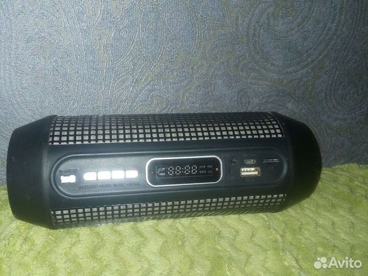 Блютуз колонка