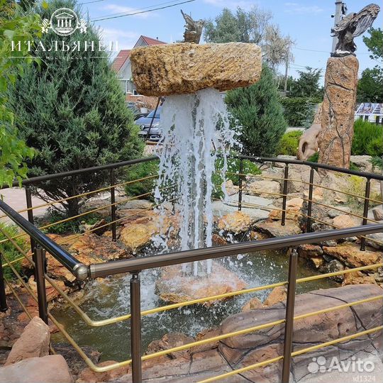 Фонтан / Садовый фонтан от производителя