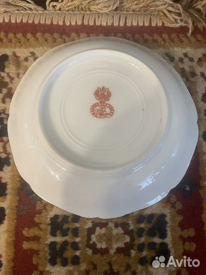 Чайная пара Гарднер 19-й век