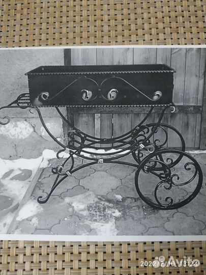 Кованый мангал