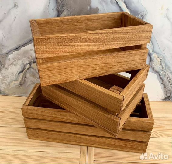 Ящик из массива дерева