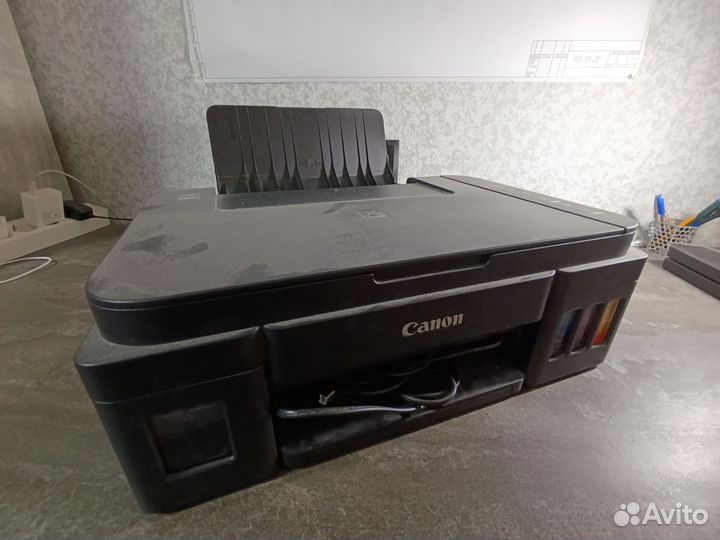 Принтер лазерный мфу canon pixma G2400