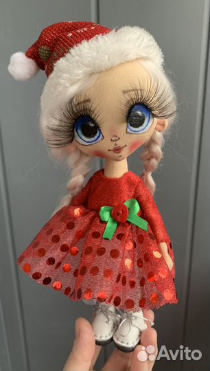 Кукла текстильная ручной работы