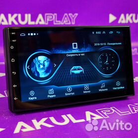Автомагнитола Car Music 2+32GB, Android 10, 2 DIN, GPS, Bluetooth, Сенсорный Экран
