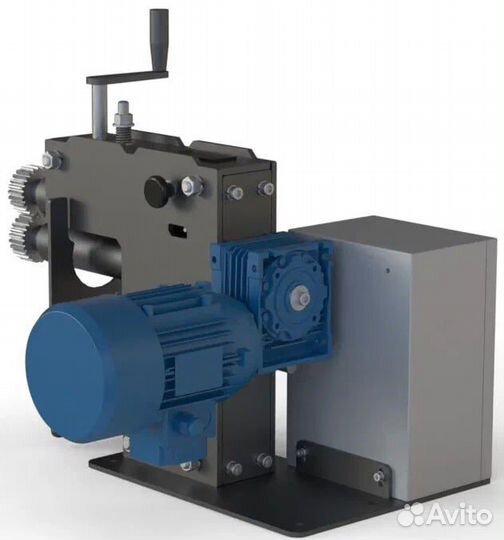 Электро зиговочнaя машинa